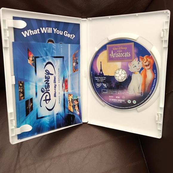 Disney classic The Aristocats DVD - Picture 5 of 5